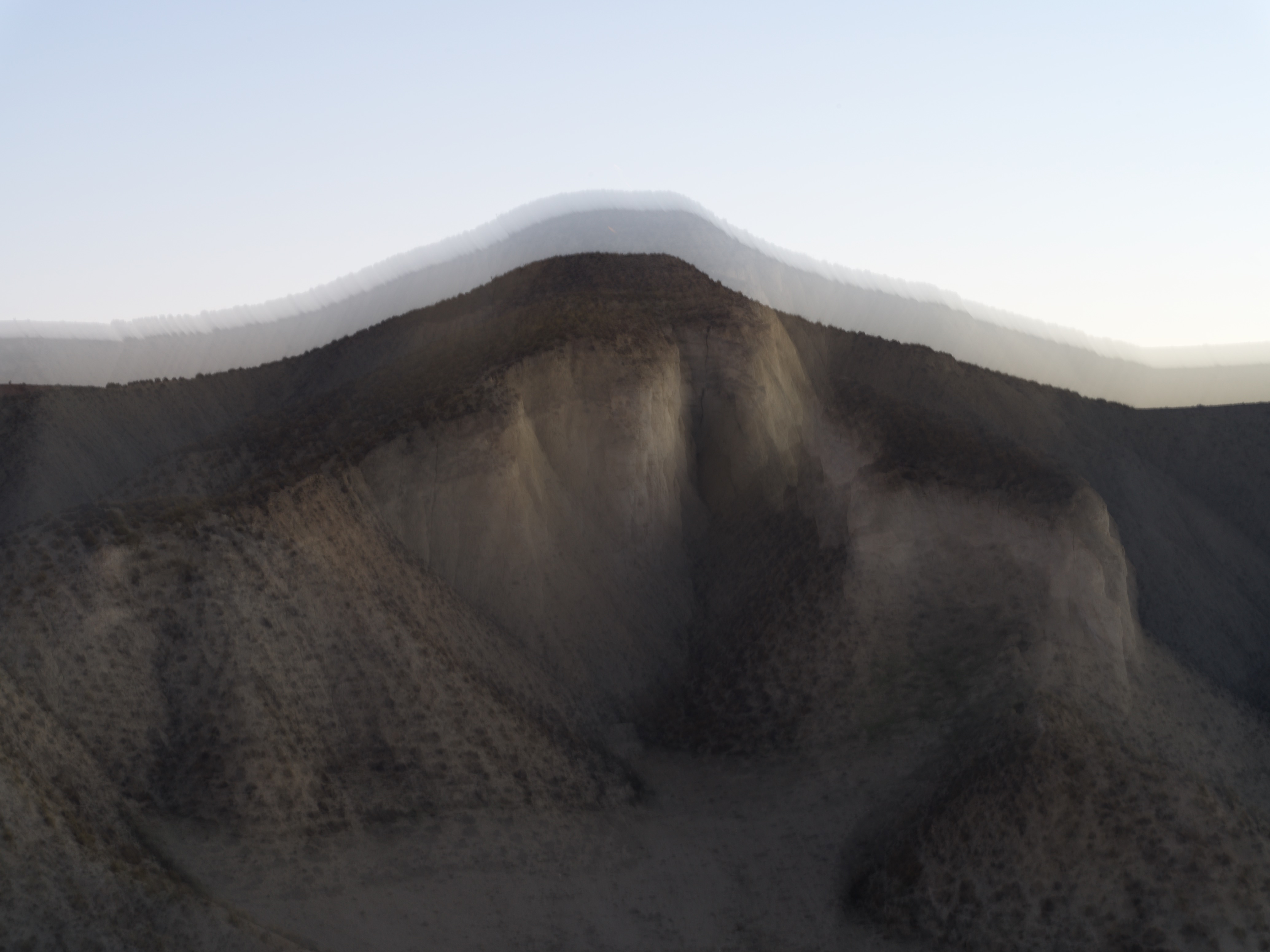 Paysage — La matière du temps, Max Barrett